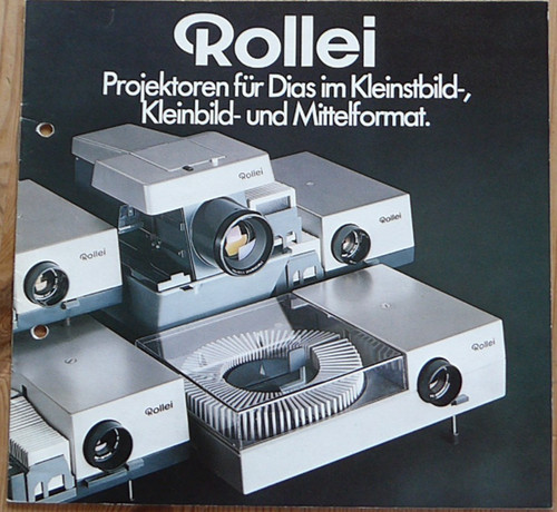 Rollei projektoren für dias - für,