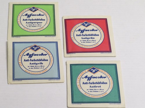 Anti farbstichfolien agfacolor - anti-farbstichfolien,