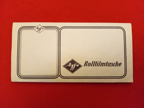 Agfa rollfilmtasche für - agfa,