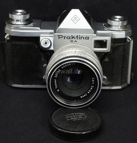 Praktina iia carl zeiss - iia, (2a)