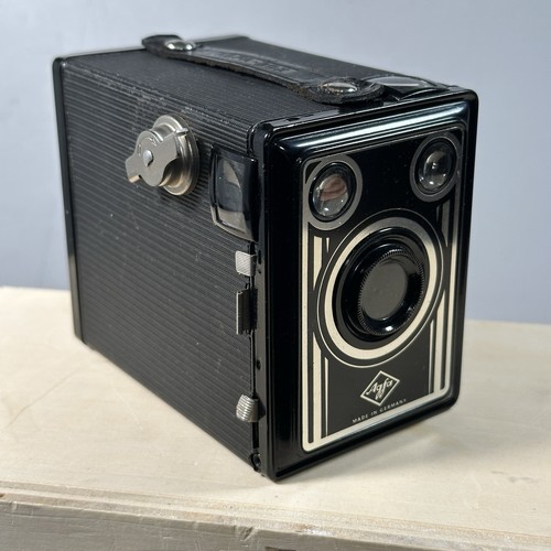 Agfa boxkamera box synchro - boxkamera,