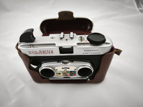 Viewmaster stereo camera - viewmaster,