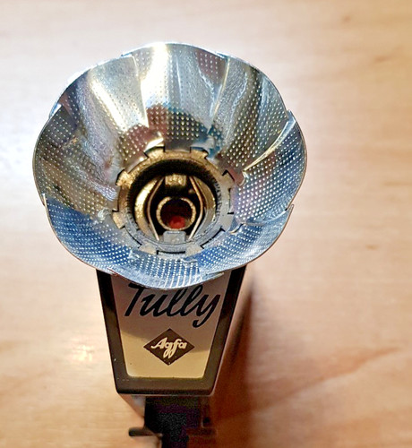 Agfa blitzgerät tully - agfa,