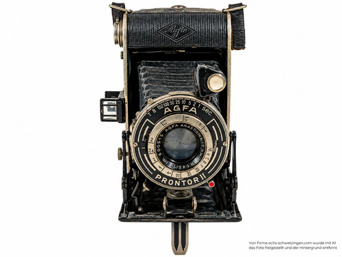 Agfa billy record - record, rollfilm