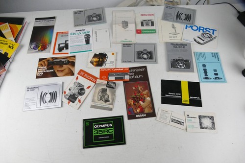 Kamera foto prospekt manual - kamera,