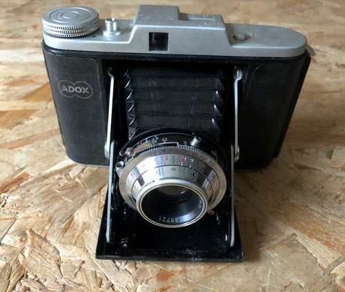 Vintage analog kamera adox - vintage,