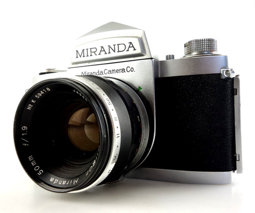 Miranda camera slr soligor - miranda,