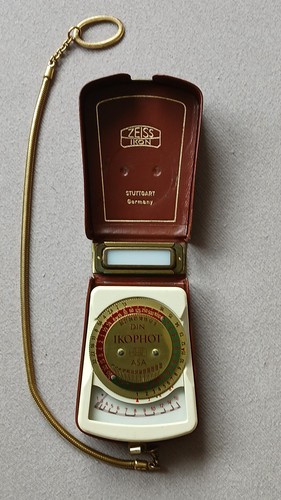 Vintage zeiss ikon ikophot - vintage,