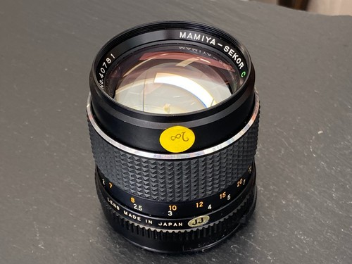 Objektiv mamiya sekor - objektiv, c