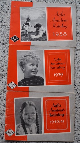 Agfa amateur kataloge - agfa,
