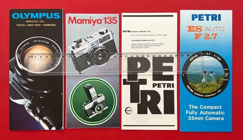 Reklame prospekt um 1975 - um,