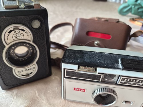 Alte fotokamera sammlung - fotokamera,