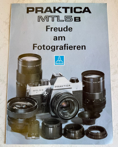 Pentacon prospekt heft - pentacon,