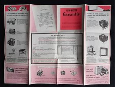 View-Master-Garantie