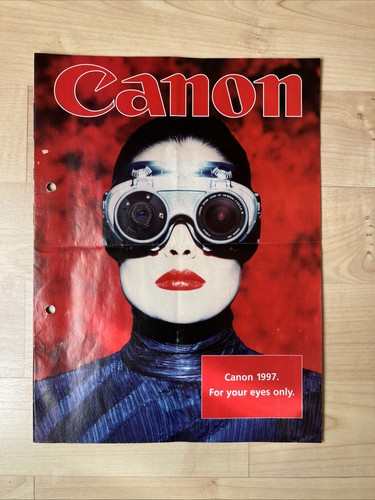 Canon prospekt 1997 - prospekt,