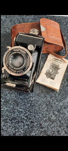 Vintage rollfilmkamera - vintage,