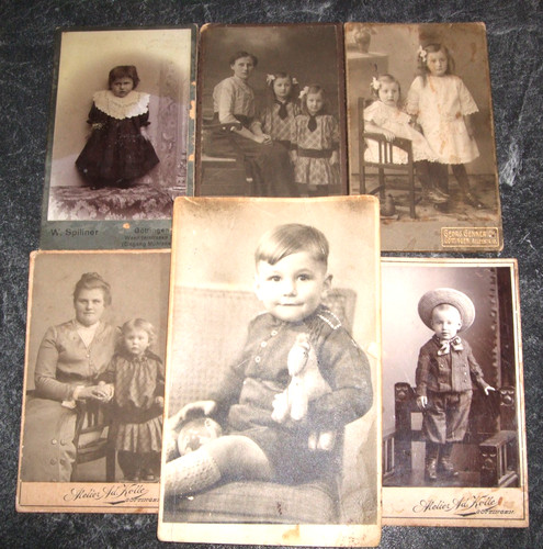 Antike kinderfotos aus altem - antike,
