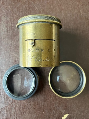 Brass camera lense shutter - camera, +