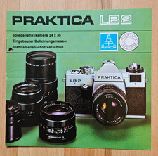 Prospekt: PENTACON PRAKTICA LB