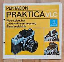Prospekt: PENTACON PRAKTICA