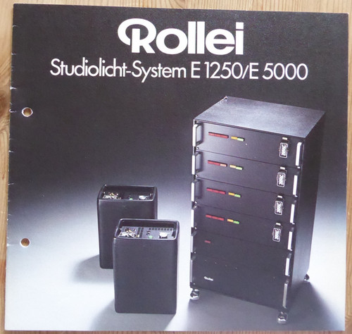 Rollei studiolicht system - rollei, studiolicht-system