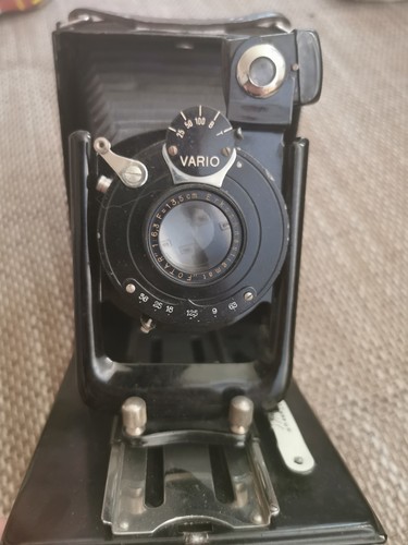 Alte rollenfilmkamera - alte,