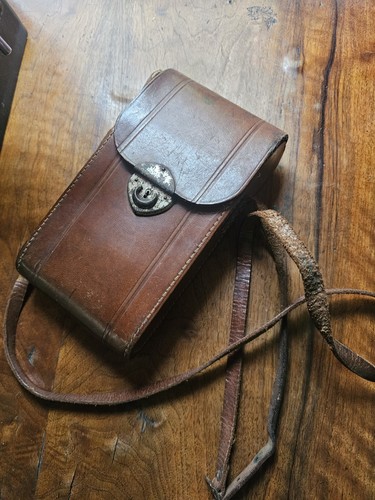 Fotoapparat etui leder alt - leder,