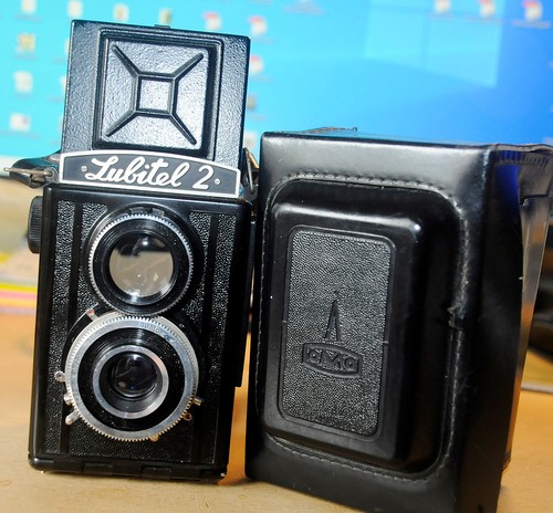 Lomo lubitel 4 - lomo, t-22