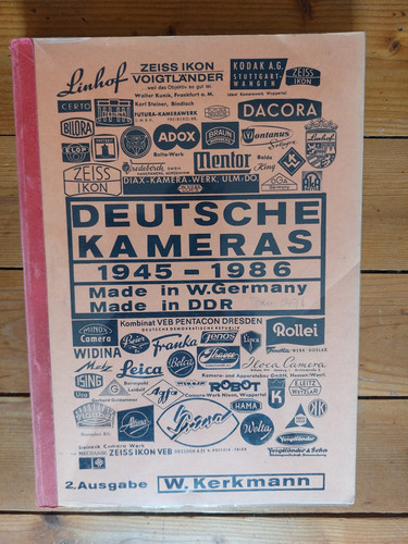 Deutsche kameras 1945 1986 - deutsche, 1945-1986