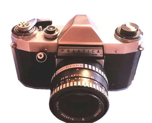 Praktica nova analoge kamera - nova,