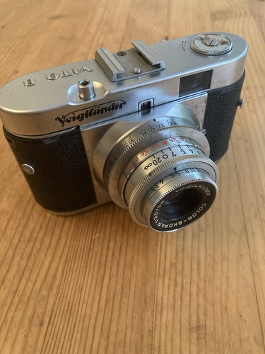 Kamera voigtländer vito - voigtländer, b