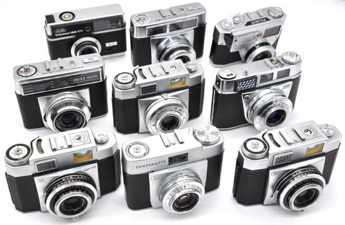 Zeiss kamera konvolut - kamera,