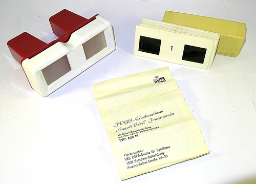 Ddr stereomat maliscop 3d - ddr,