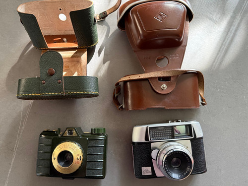 Agfa fotoapparat alte kamera - agfa,