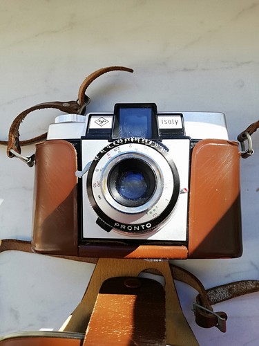 Agfa isoly kamera mit original - kamera,