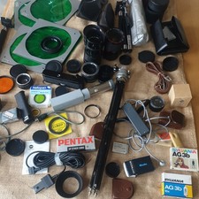 Konvolut Foto-Zubehör Analog