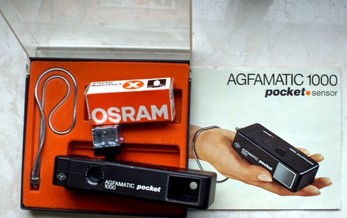 Agfamatic 1000 orig box - 1000, orig.box