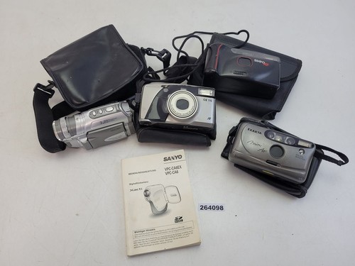 Kameras olympus sinpo af - 3,