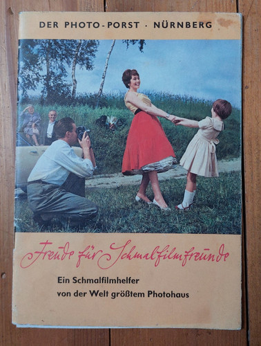 Der photo porst - photo-porst, nürnberg