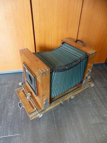 Alte antik großformat kamera - großformat,