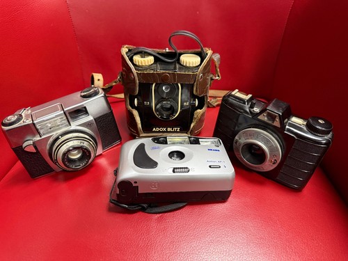 Kamera konvolut adox - kamera, box