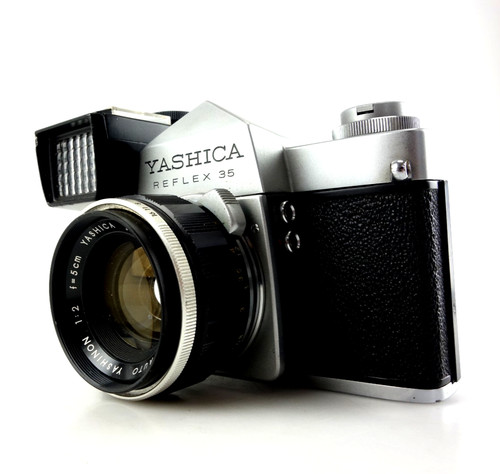 Yashica reflex auto - reflex, 35