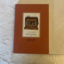 TASCHENBUCH   ALTE KAMERAS MIT