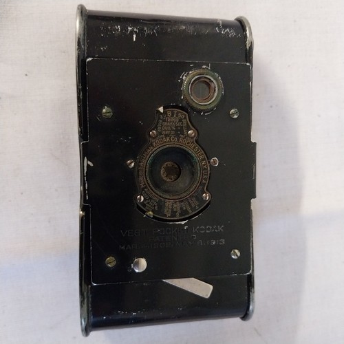 Alte kamera vest pocket kodak - pocket,