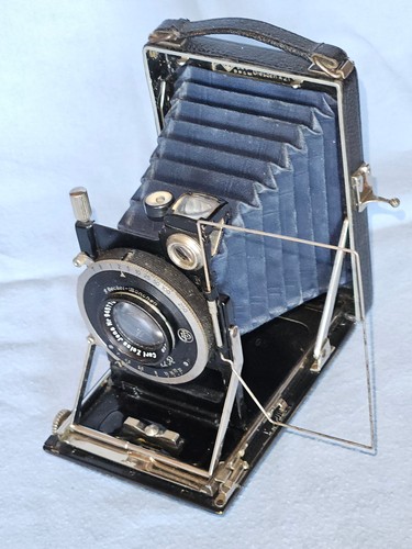 Patent etui 6x9 plattenkamera - etui,