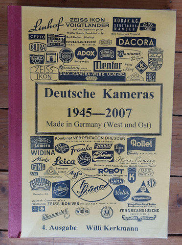 Deutsche kameras 1945 2007 - kameras, 1945-2007