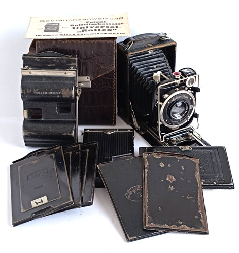 Zeiss ikon plattenkamera 1929 - zeiss,