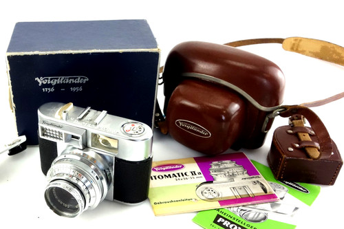 Voigtländer vitomatic iia - vitomatic,
