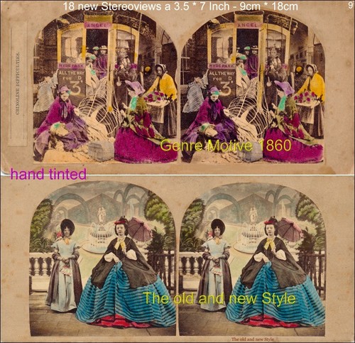 Colorierte stereofotos - 18,