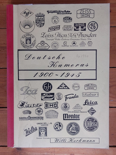Deutsche kameras 1900 1945 - deutsche, 1900-1945